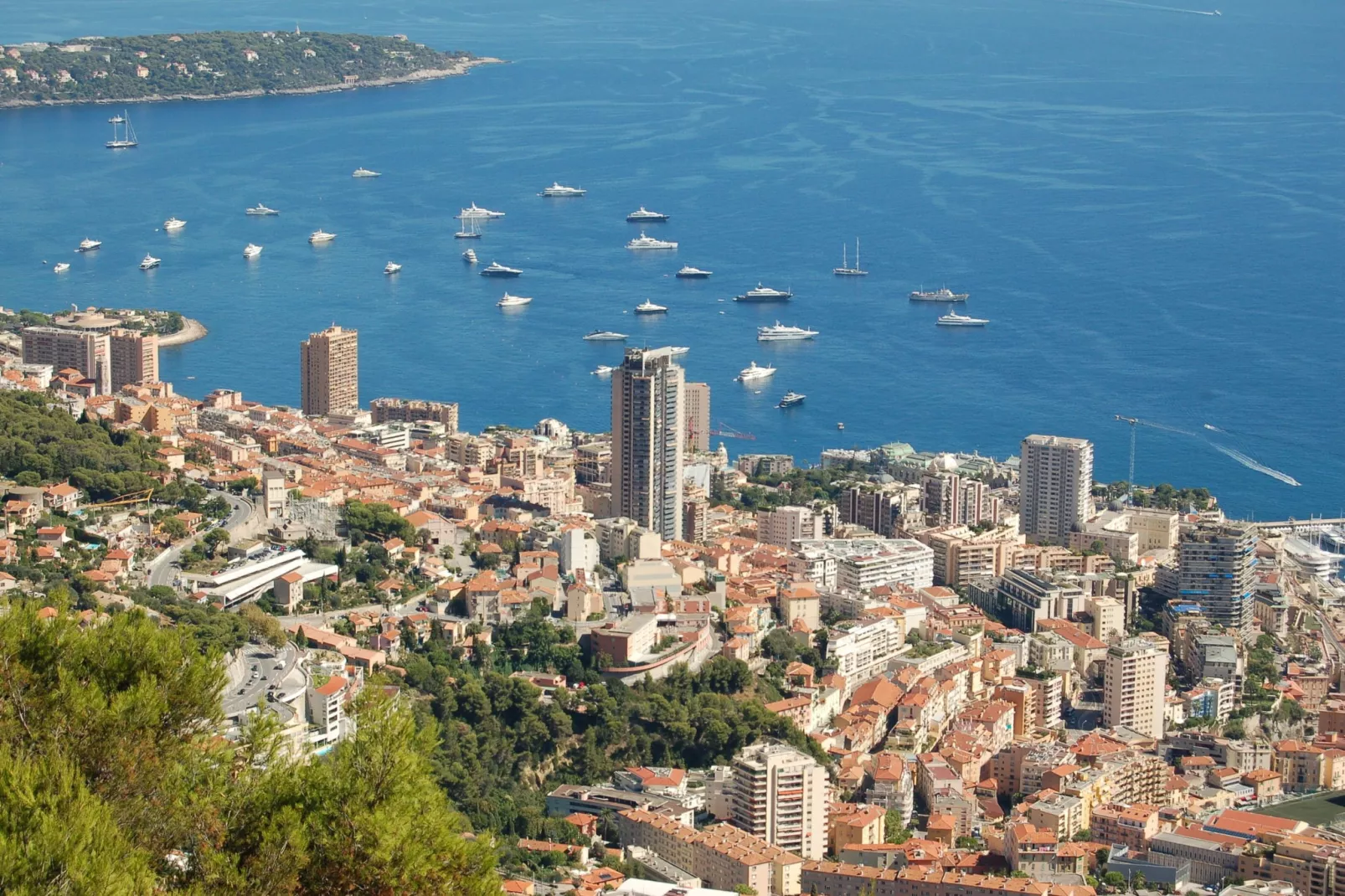 Vista Monte Carlo-Uitzicht zomer