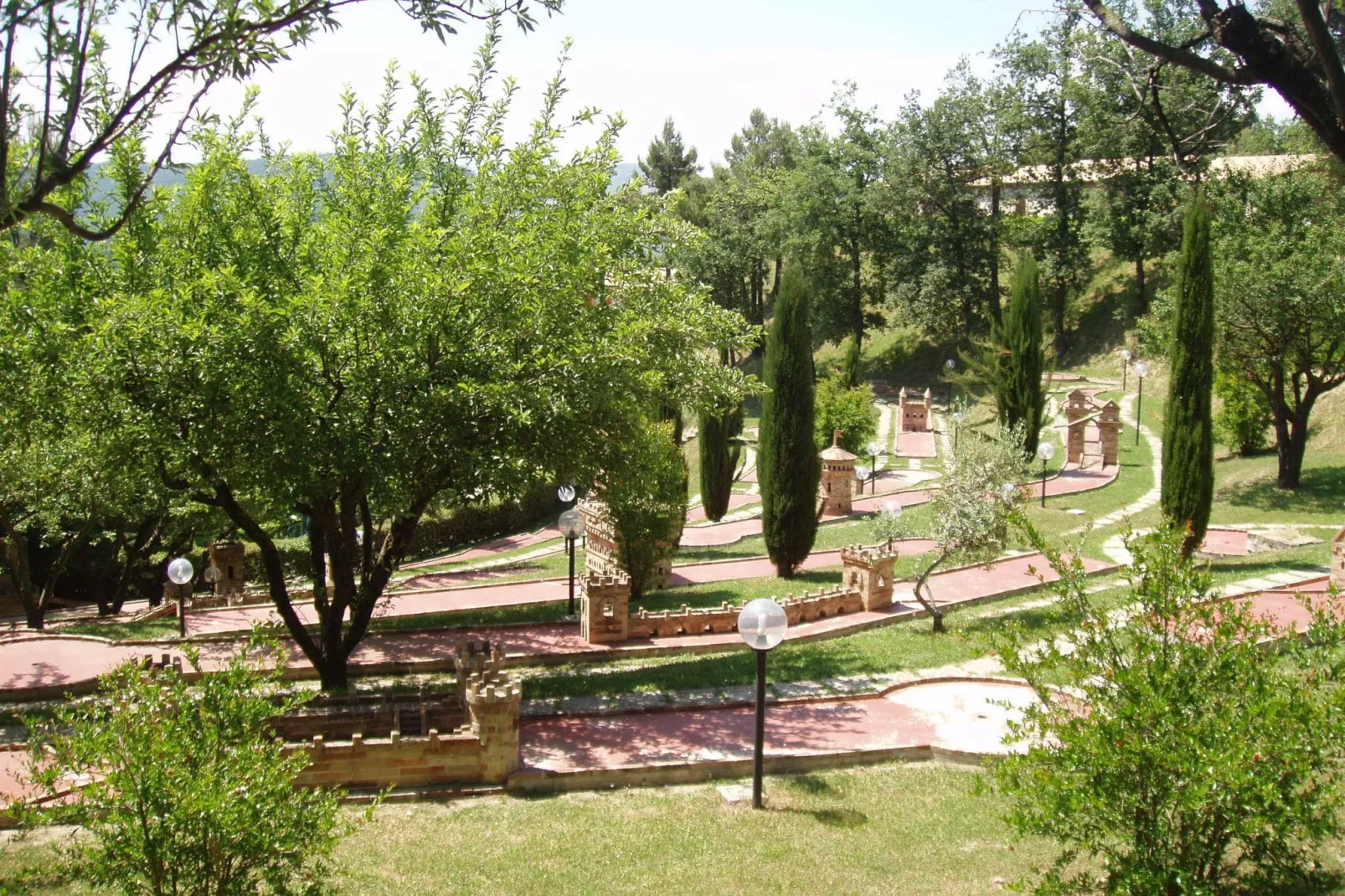 Casa Ortensia-Tuinen zomer