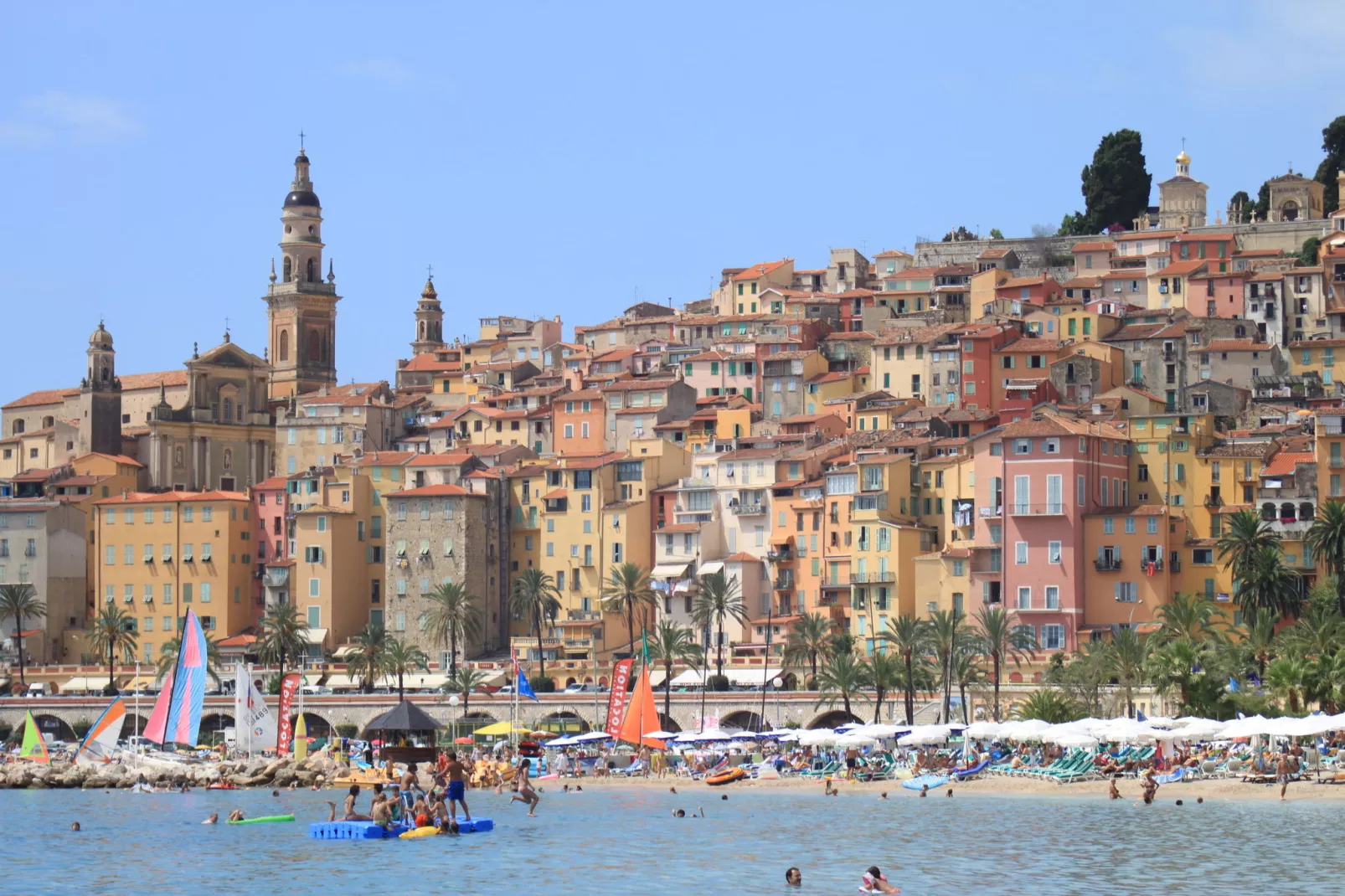 Vista Monte Carlo-Gebieden zomer 20km