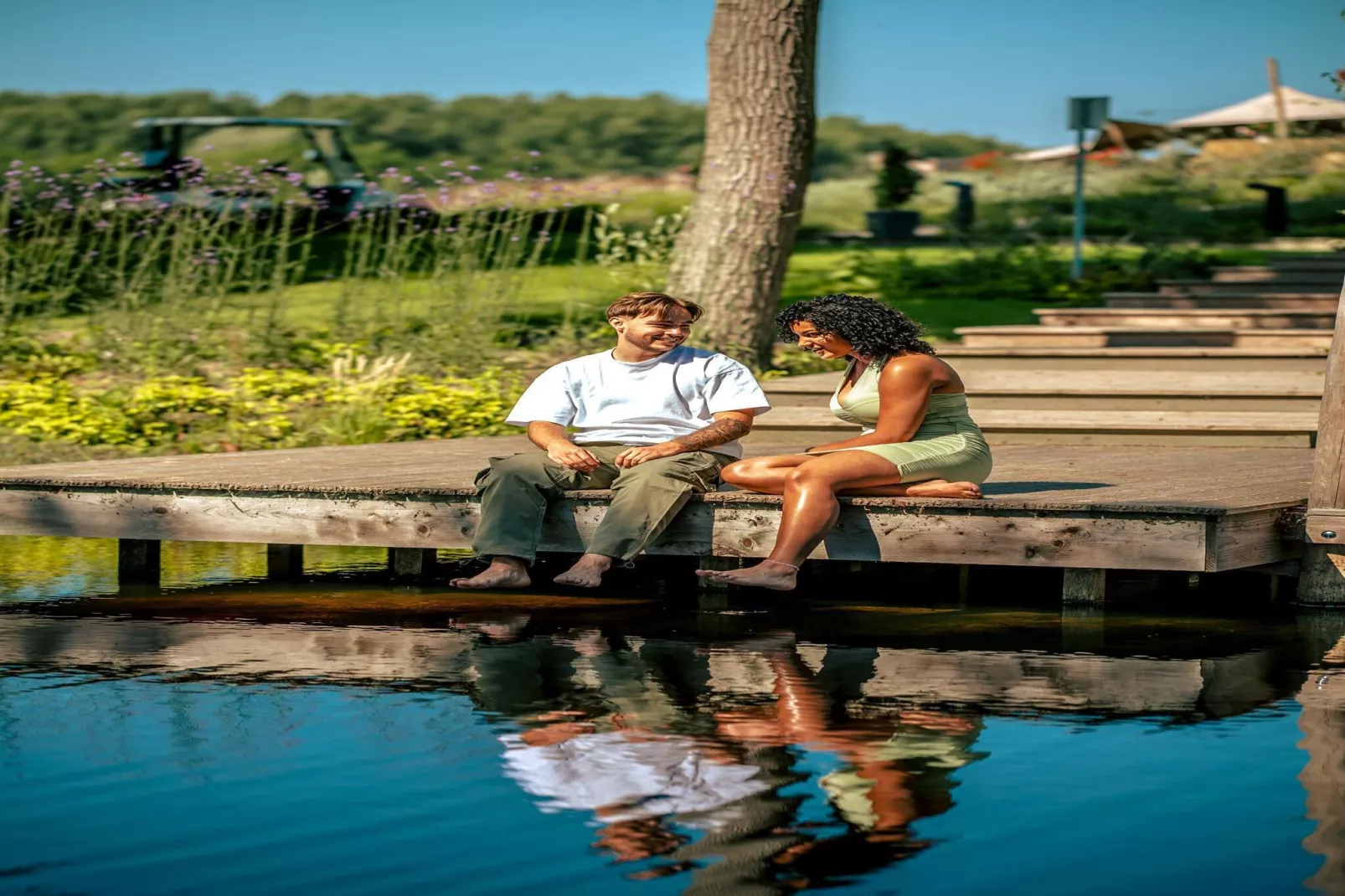 Resort De IJssel Eilanden 1-Parkfaciliteiten