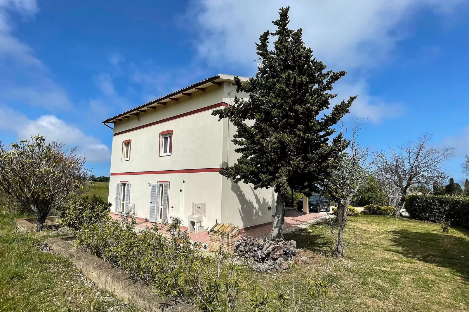 Casa Manù - Buitenkant zomer