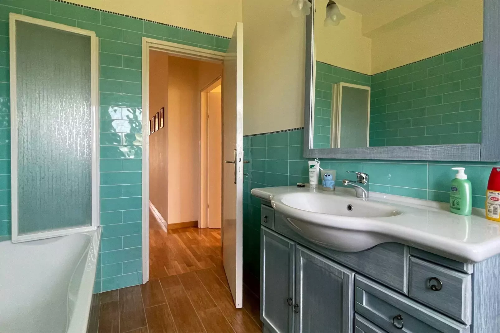 Casa Manù - Badkamer