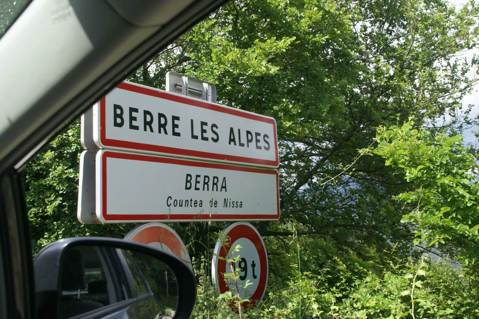 Berre les Alpes-Sfeer