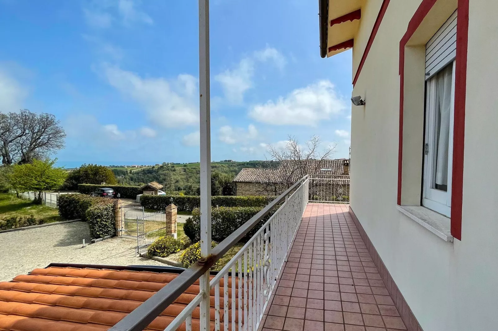 Casa Manù - Terrasbalkon