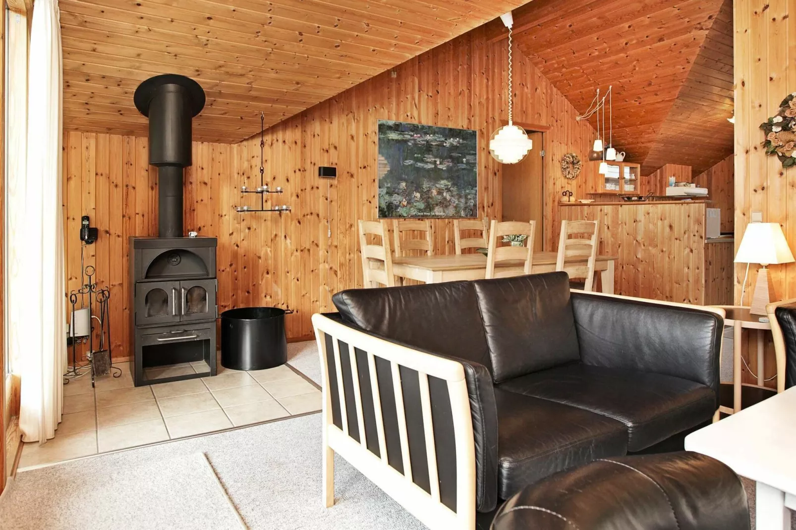 Gezellig vakantiehuis in Væggerløse, met sauna