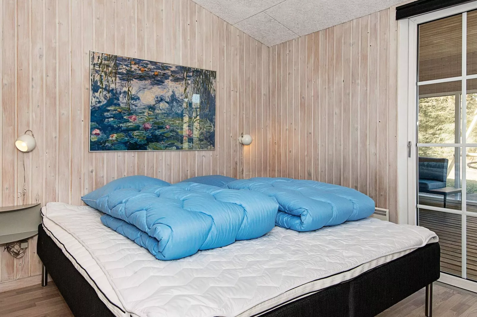 Sereen vakantiehuis in Ringkøbing met zwembad-Binnen