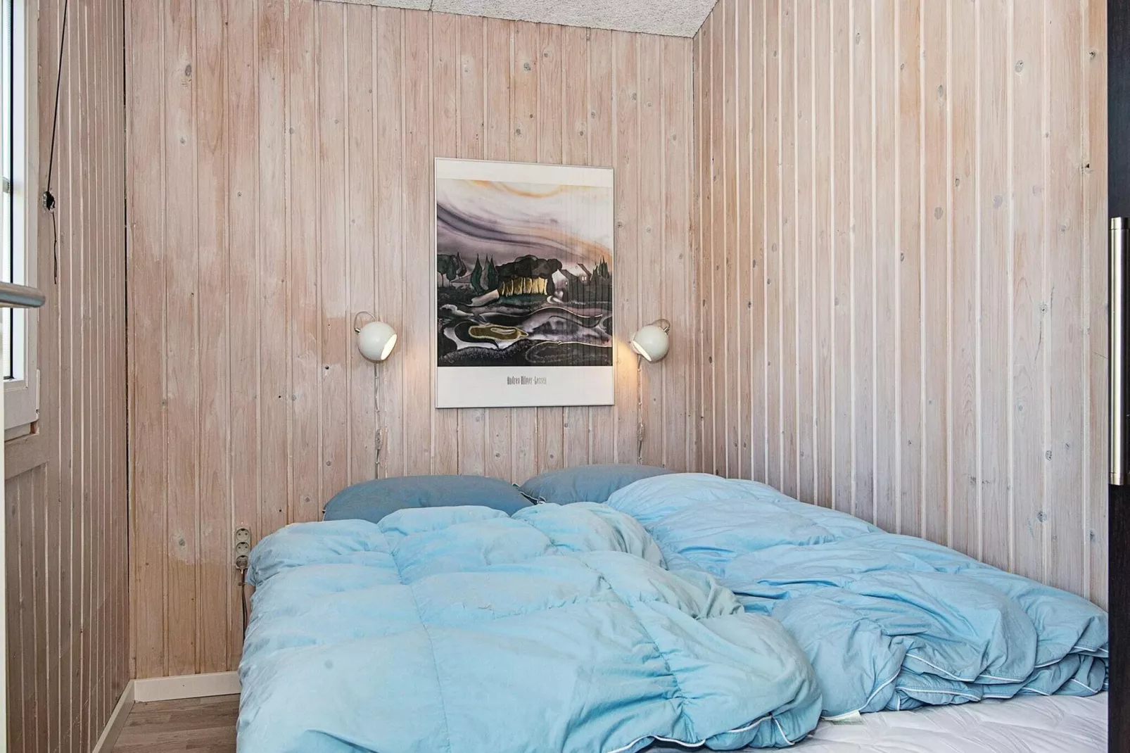Sereen vakantiehuis in Ringkøbing met zwembad-Binnen