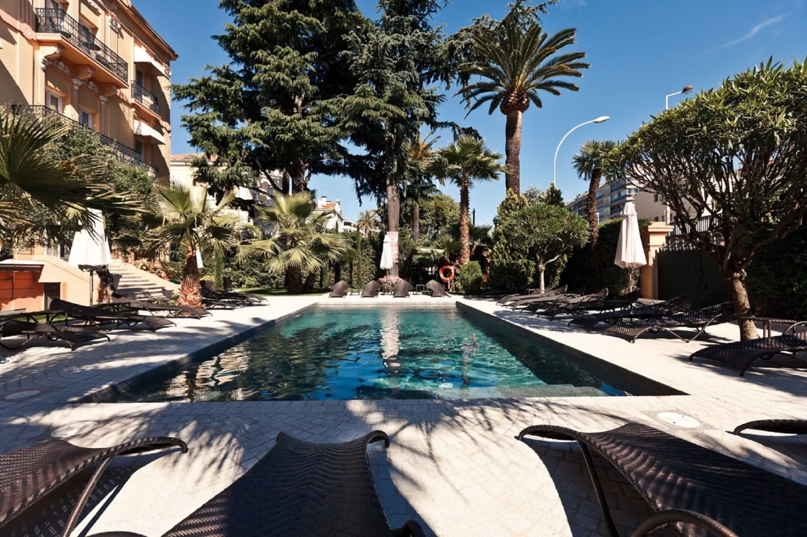 Aparthotel Villa Annette 1-Parkfaciliteiten