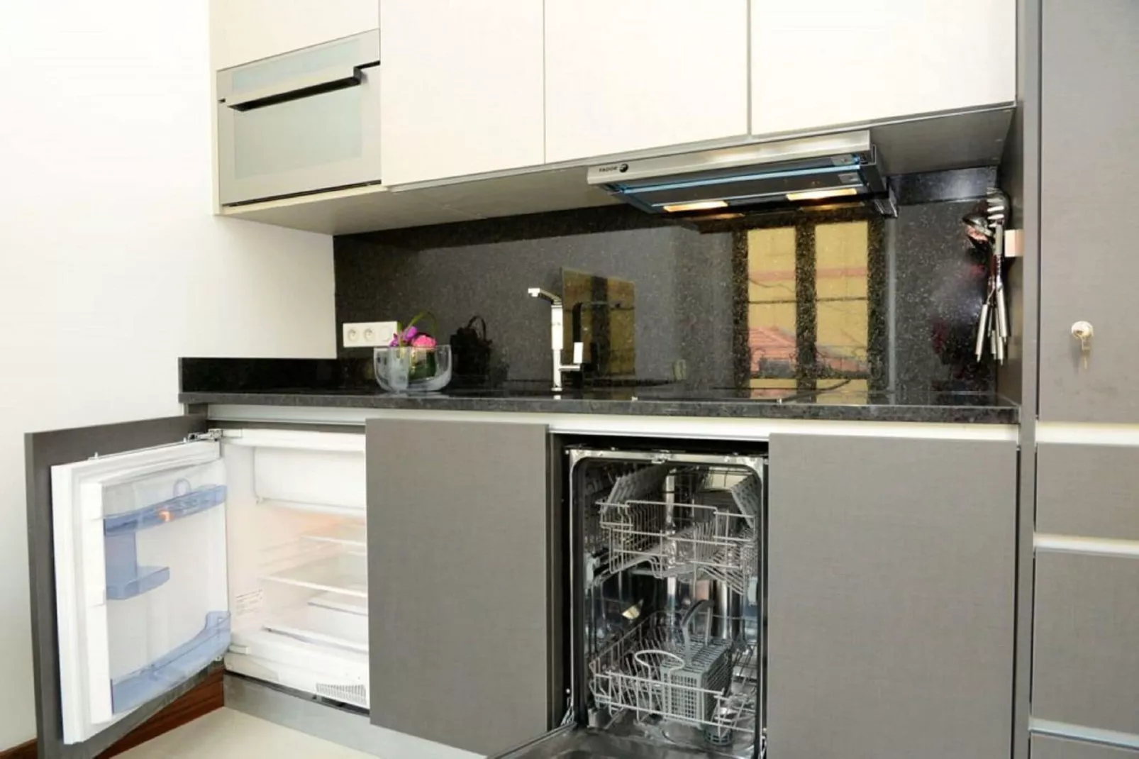 Aparthotel Villa Annette 1-Keuken