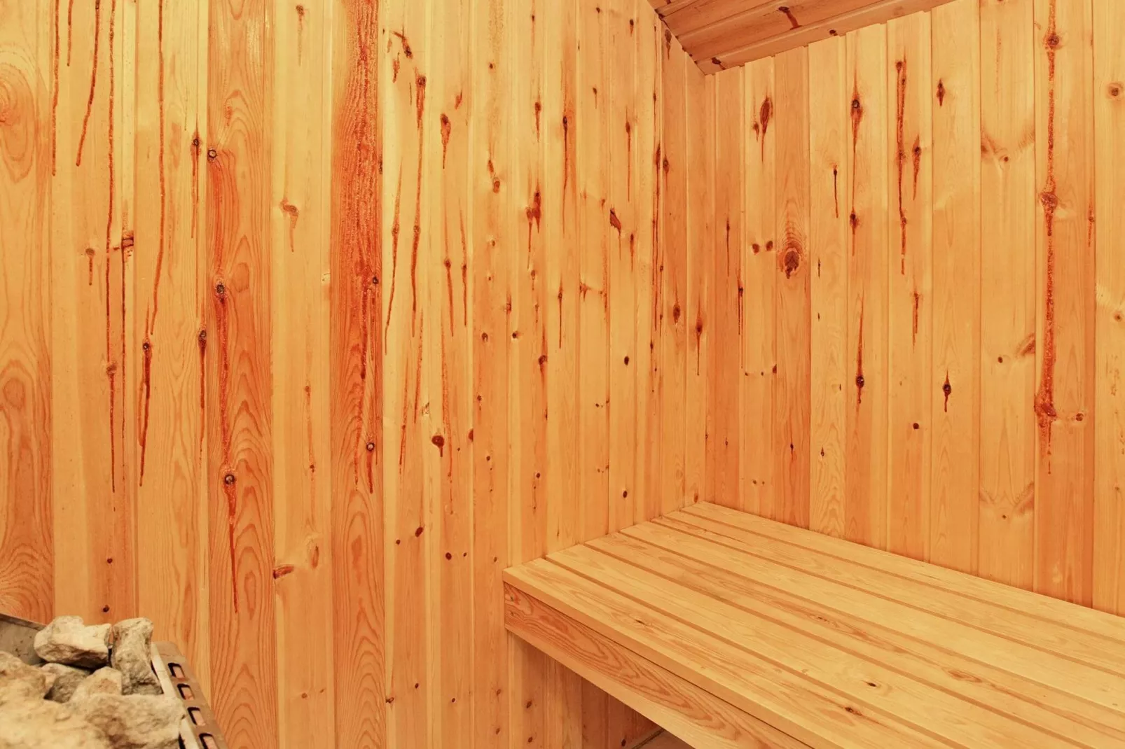 Gezellig vakantiehuis in Væggerløse, met sauna-Sauna