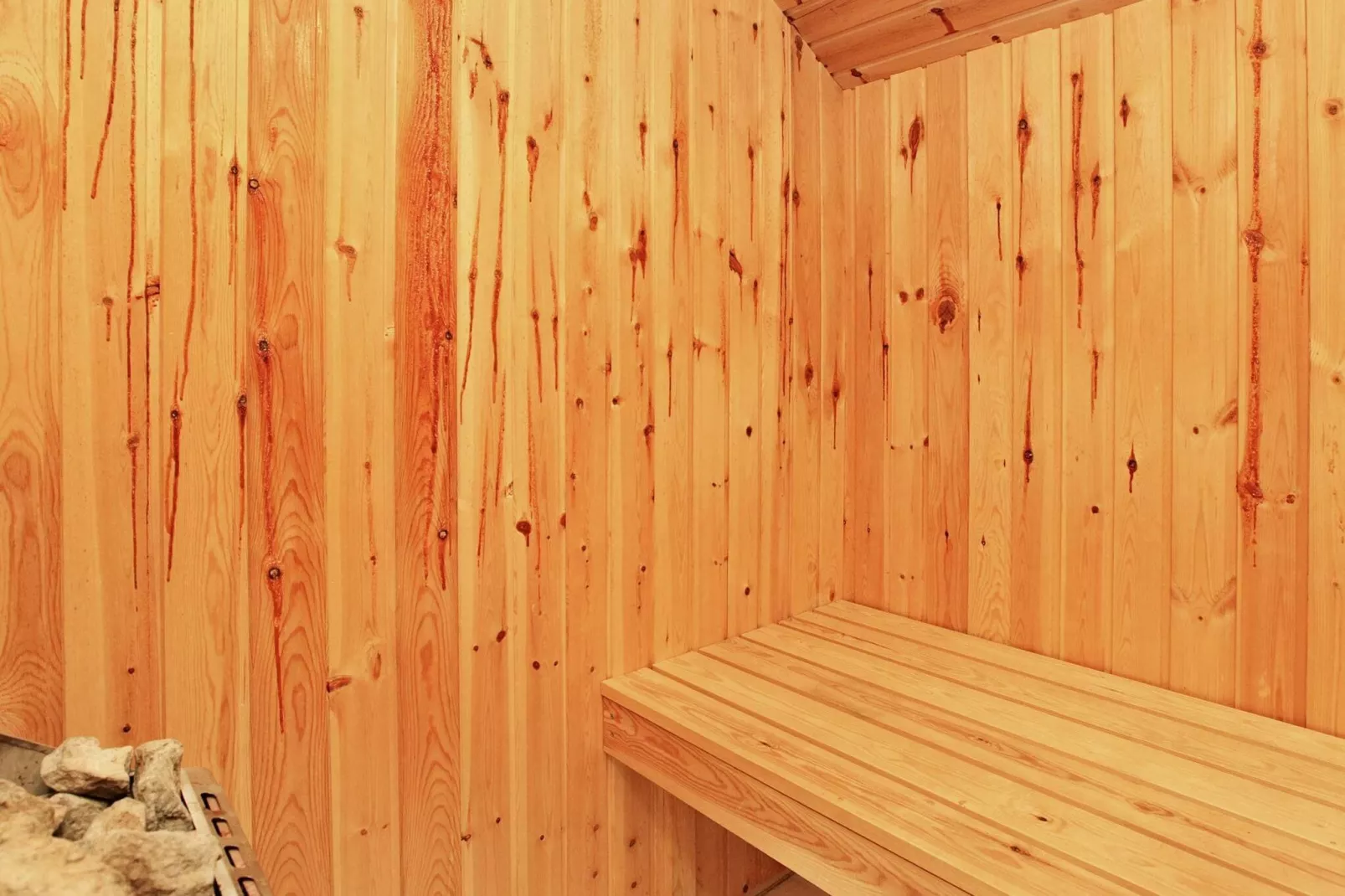 6 persoons vakantie huis in Idestrup-Sauna
