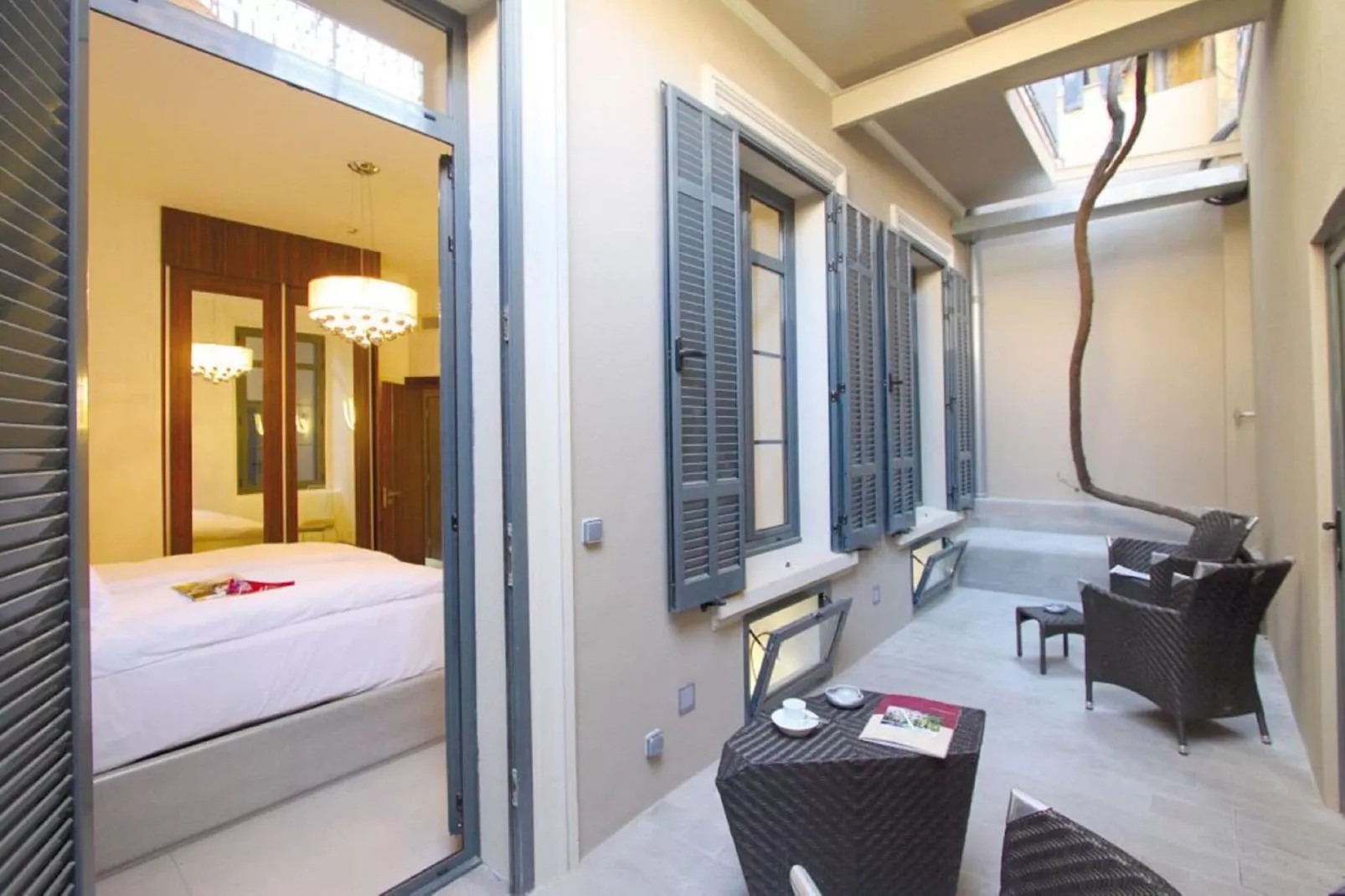 Aparthotel Villa Annette 2-Terrasbalkon