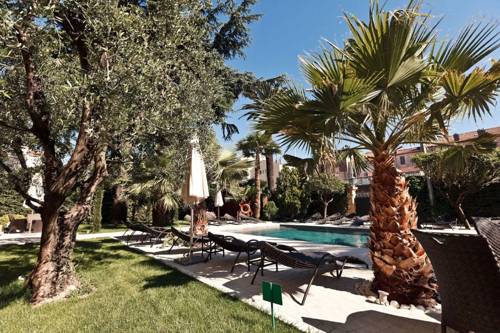 Aparthotel Villa Annette 2-Parkfaciliteiten