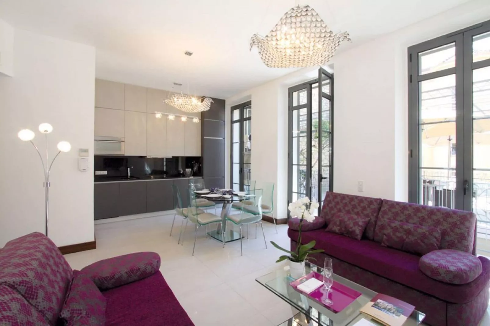 Aparthotel Villa Annette 3-Woonkamer