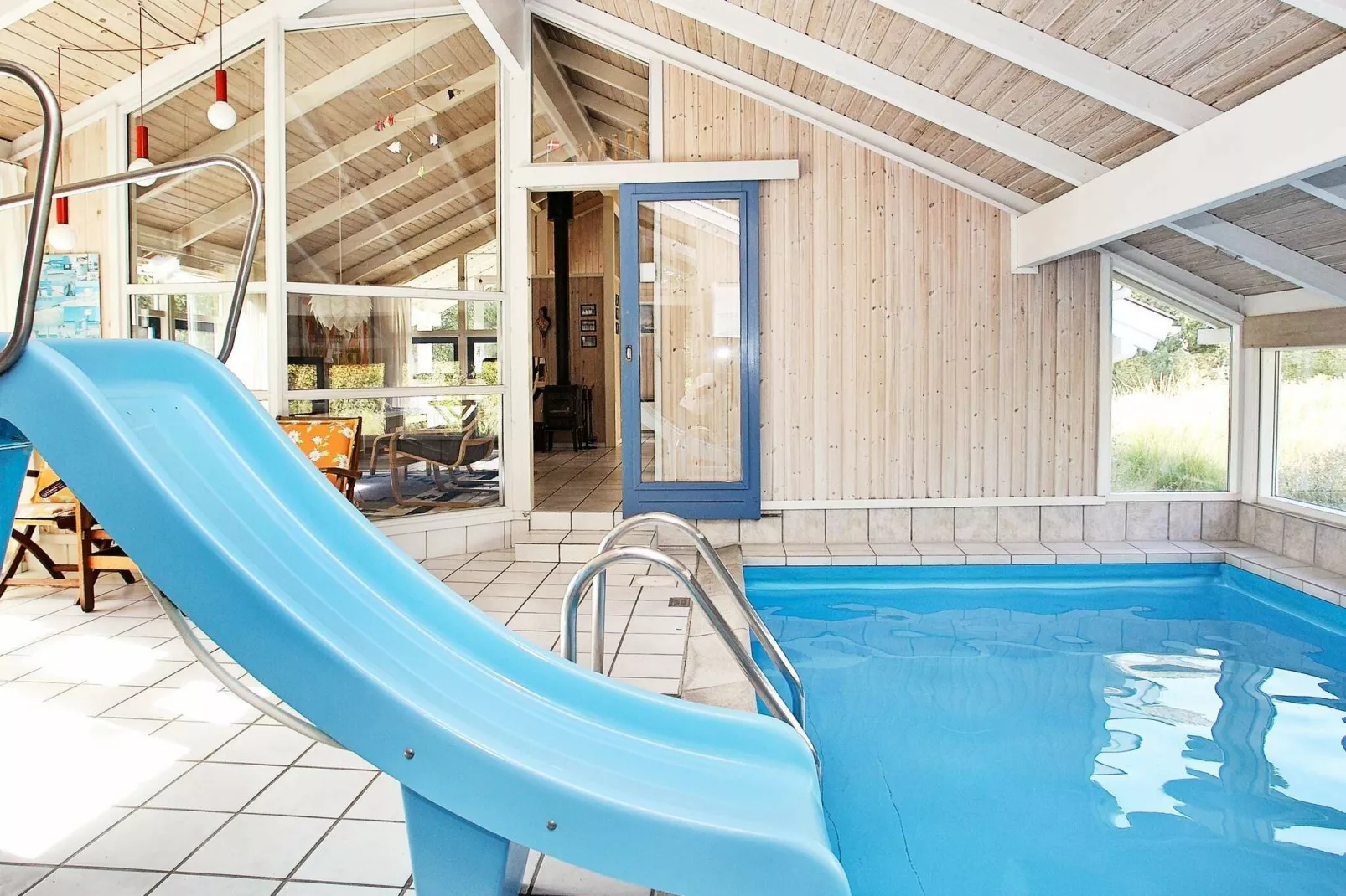 Ruim vakantiehuis in Læsø met sauna