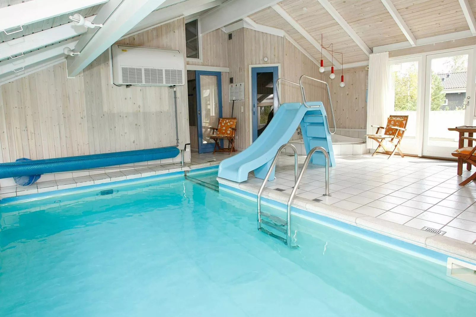 8 persoons vakantie huis in Læsø-By Traum-Zwembad
