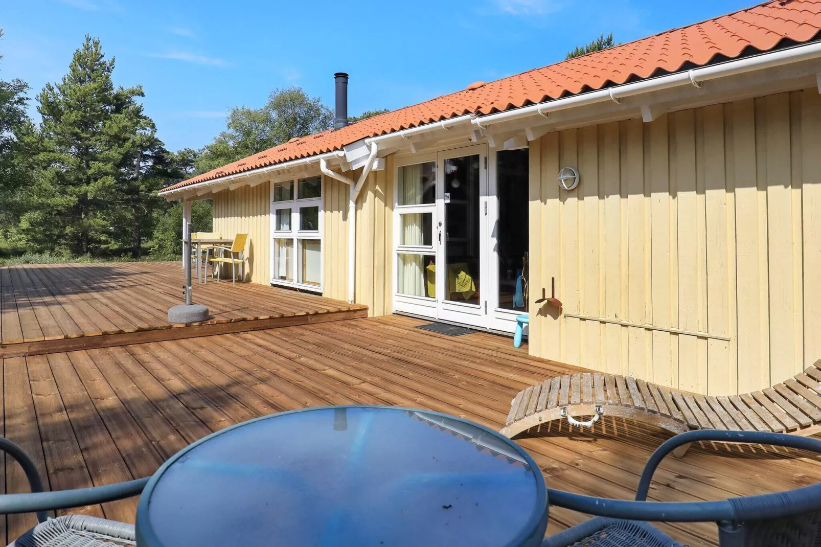 Ruim vakantiehuis in Læsø met sauna