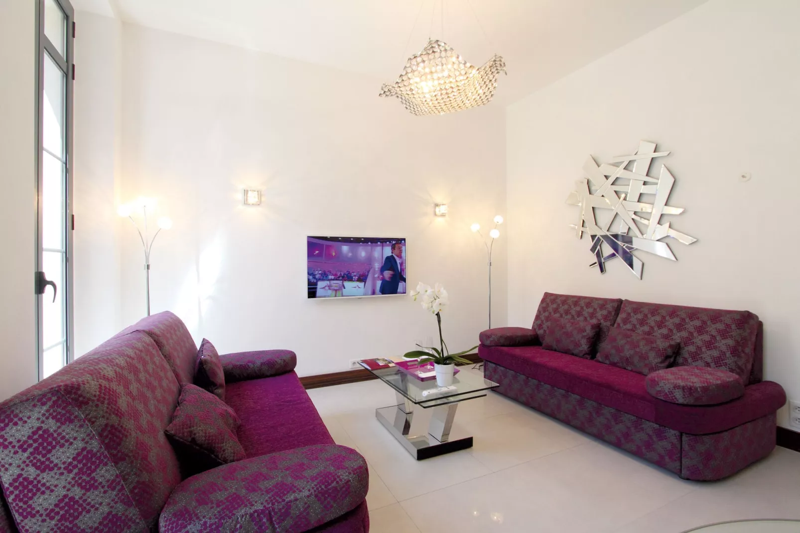 Aparthotel Villa Annette 4-Woonkamer