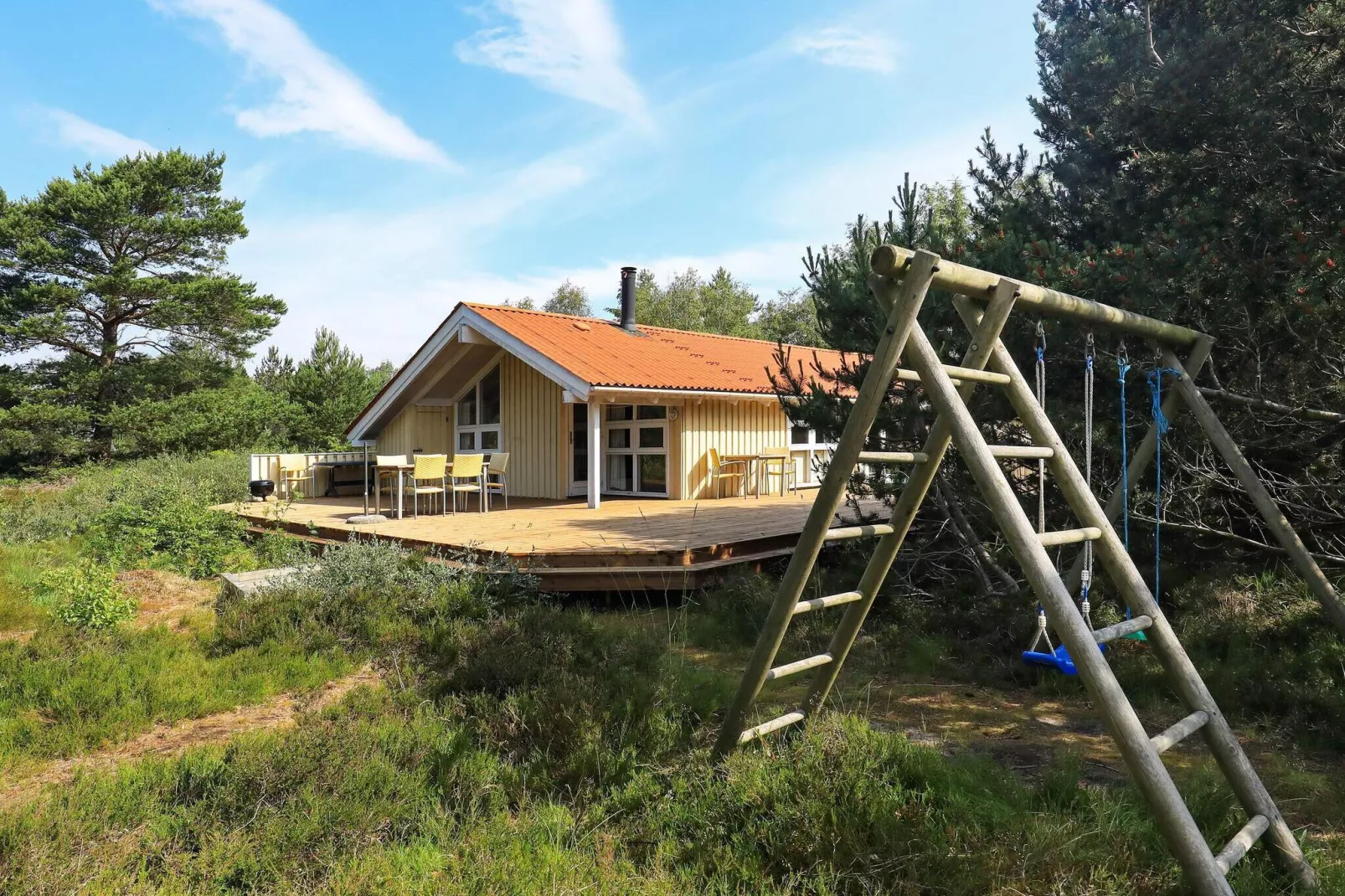 8 persoons vakantie huis in Læsø-By Traum-Uitzicht