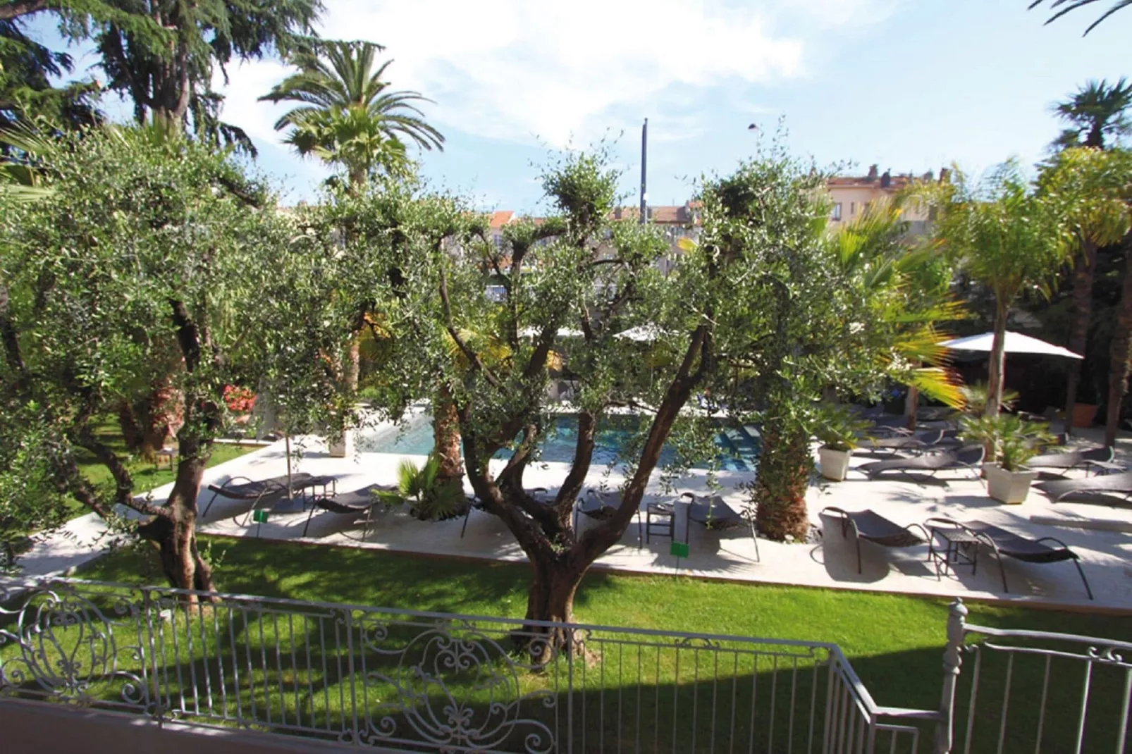 Aparthotel Villa Annette 4-Parkfaciliteiten
