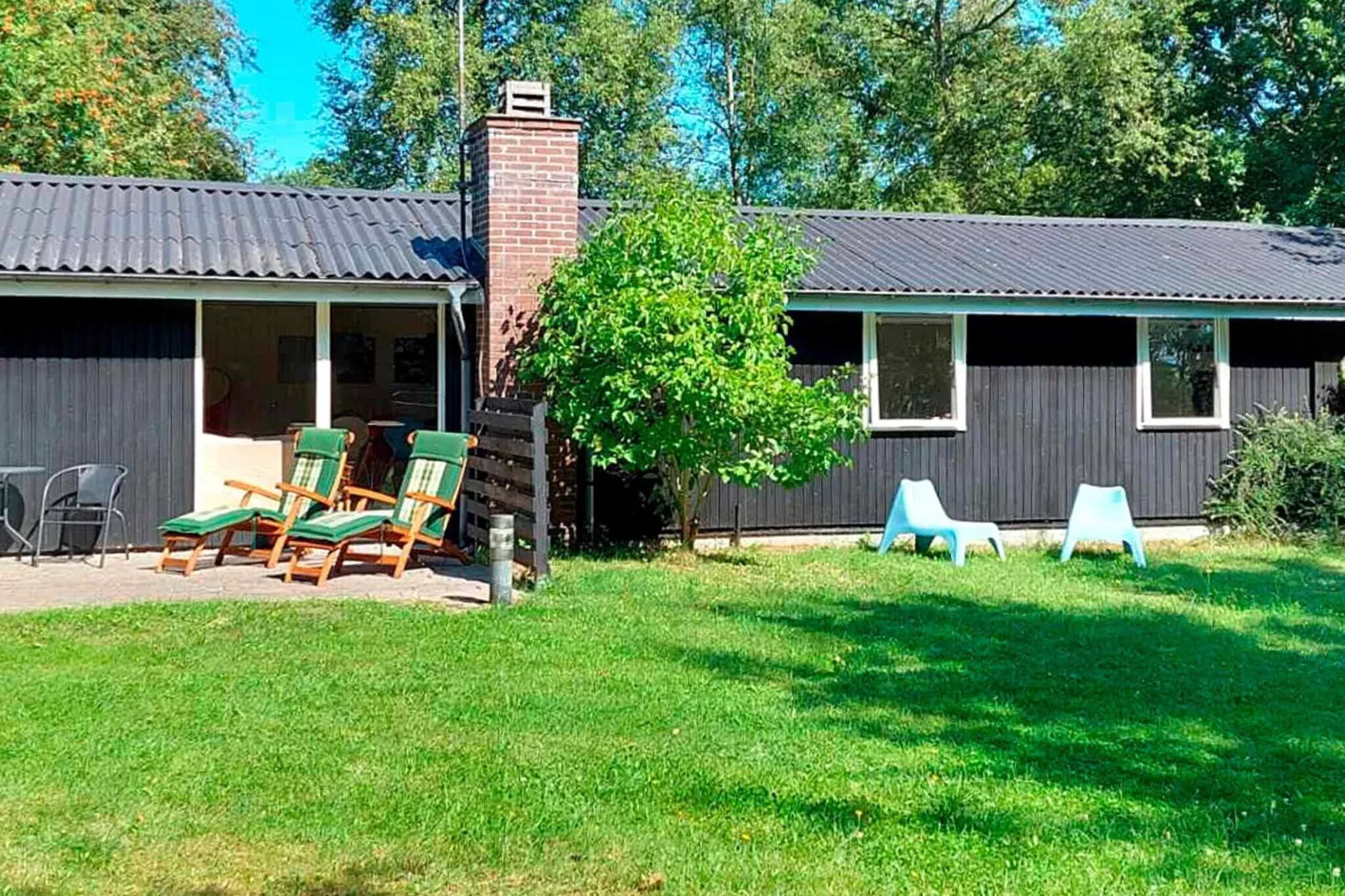 4 persoons vakantie huis in Sæby-Uitzicht