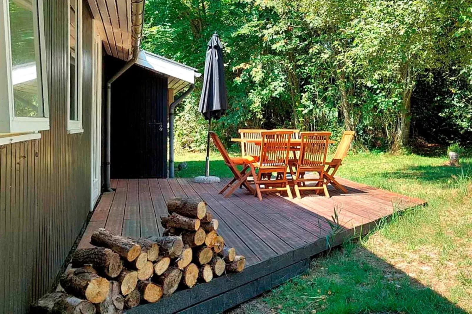4 persoons vakantie huis in Sæby-Uitzicht