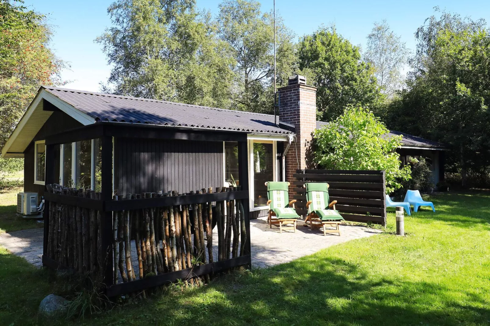 4 persoons vakantie huis in Sæby-Uitzicht