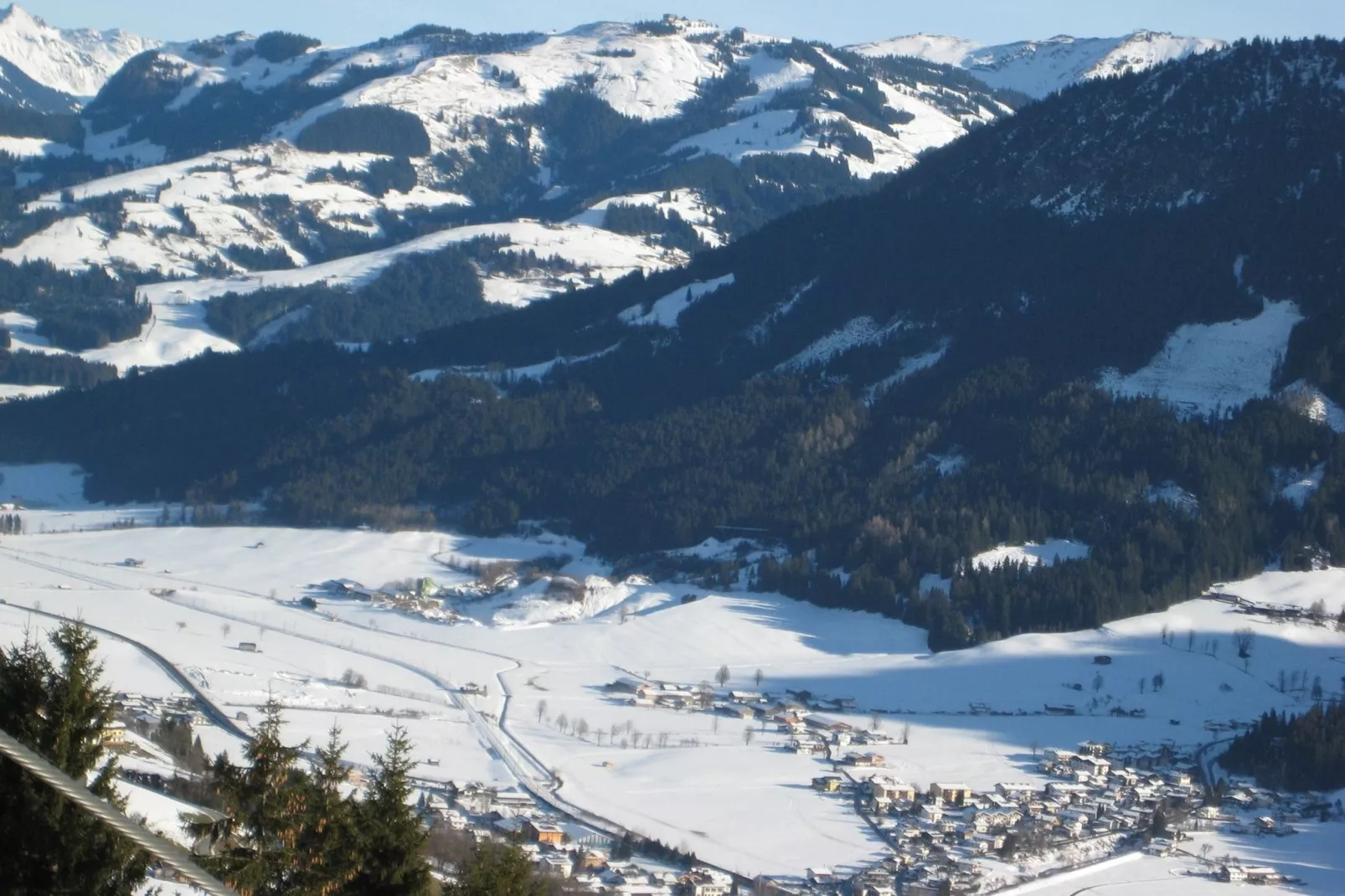 Residenz Edelalm Top 3-Gebied winter 5km
