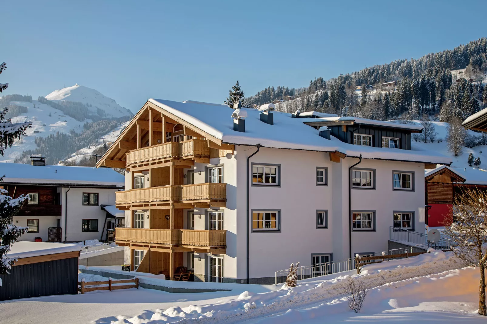 Residenz Edelalm Top 2-Exterieur winter