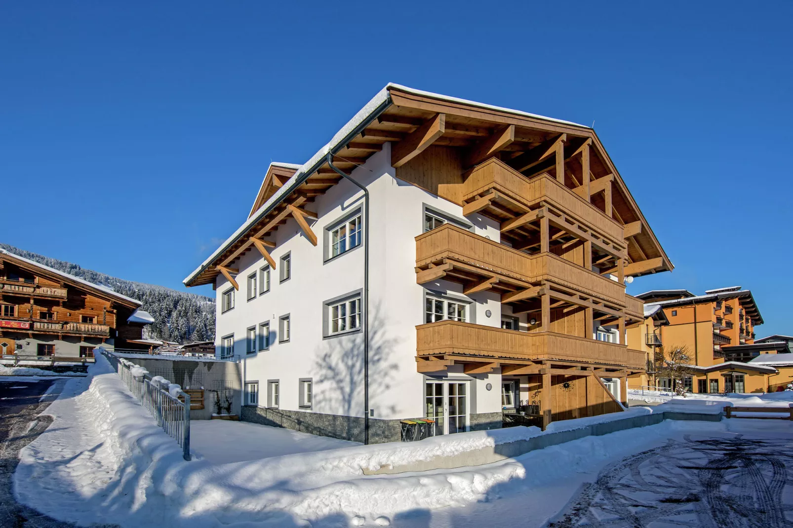 Residenz Edelalm Top 2-Exterieur winter