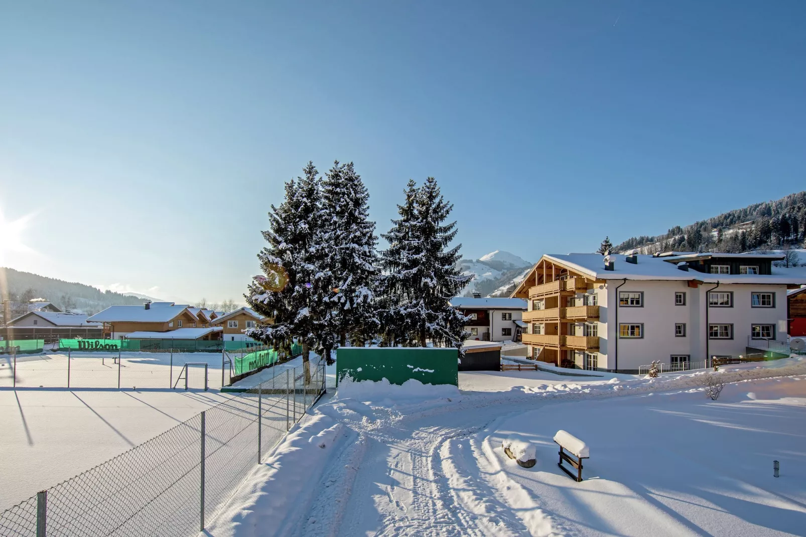 Residenz Edelalm Top 2-Exterieur winter