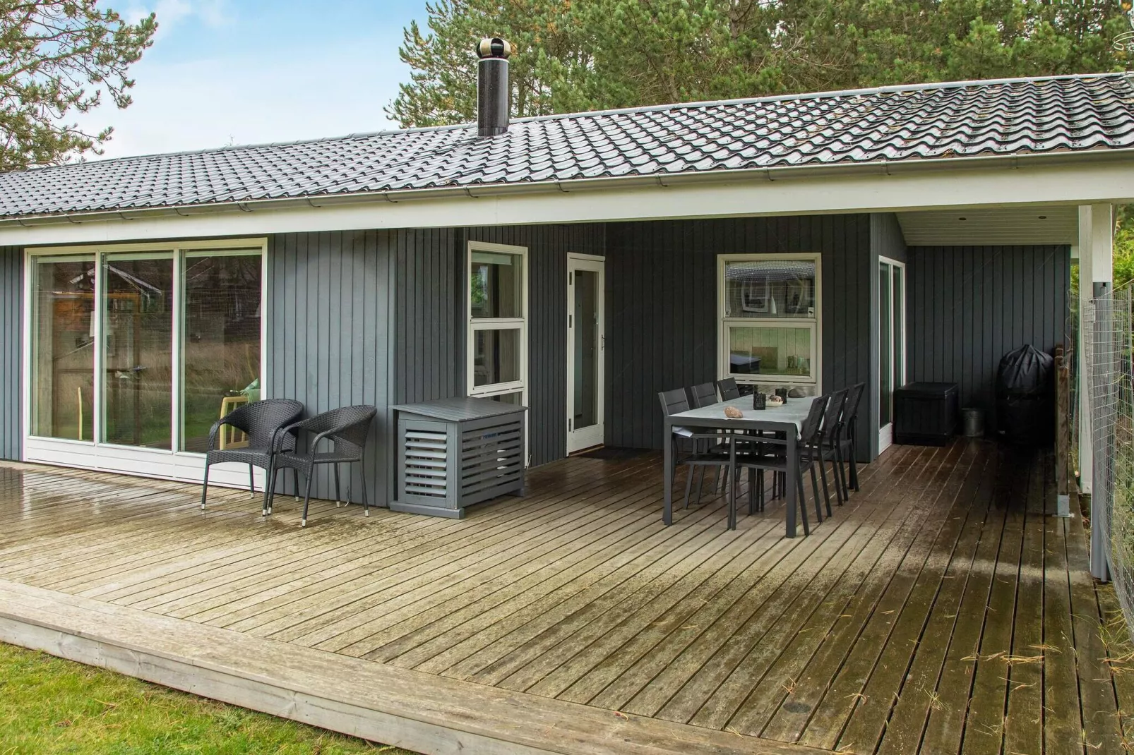 6 persoons vakantie huis in Rødby-Uitzicht