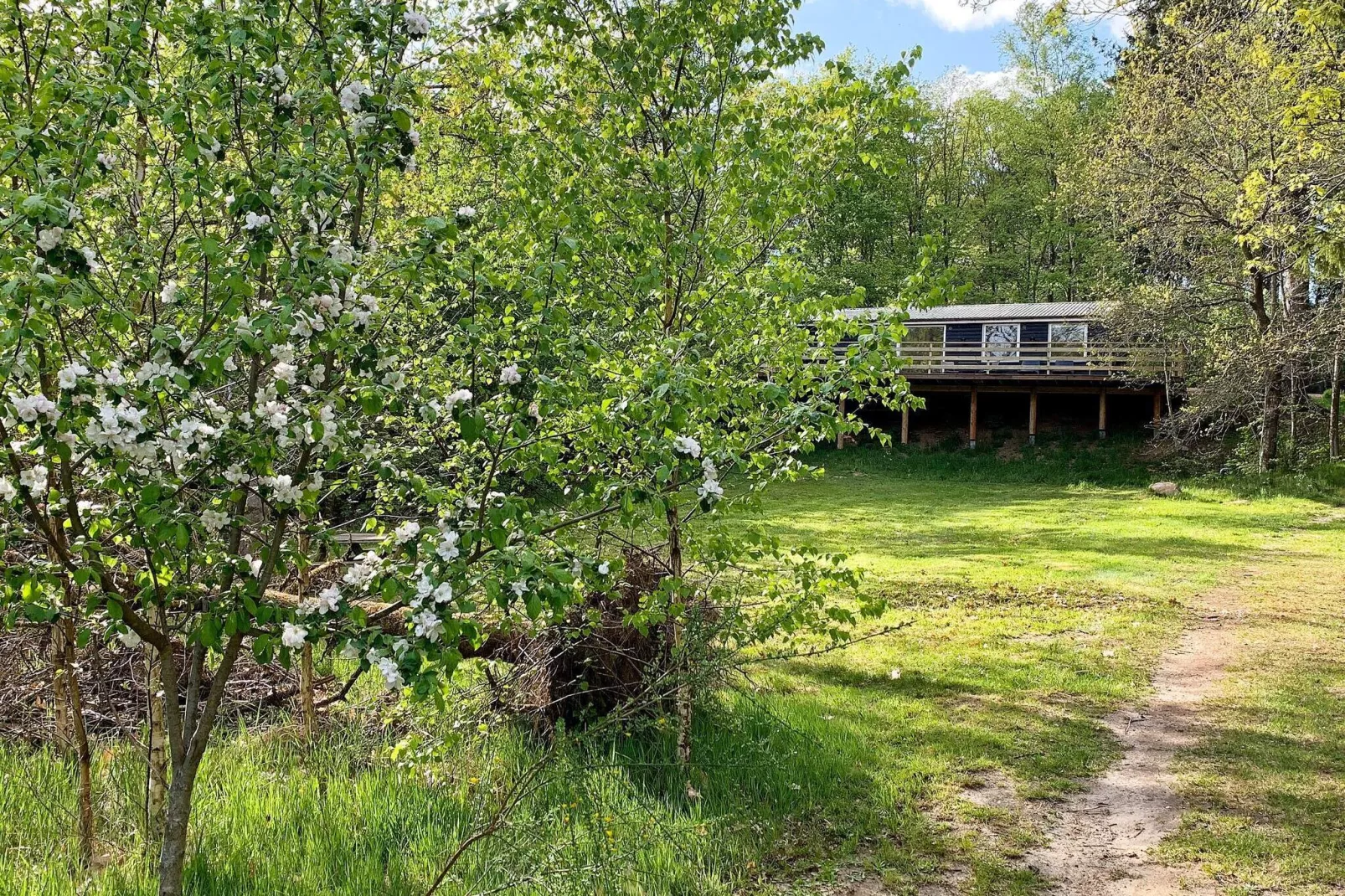 4 sterren vakantie huis in Ans By-Buitenlucht