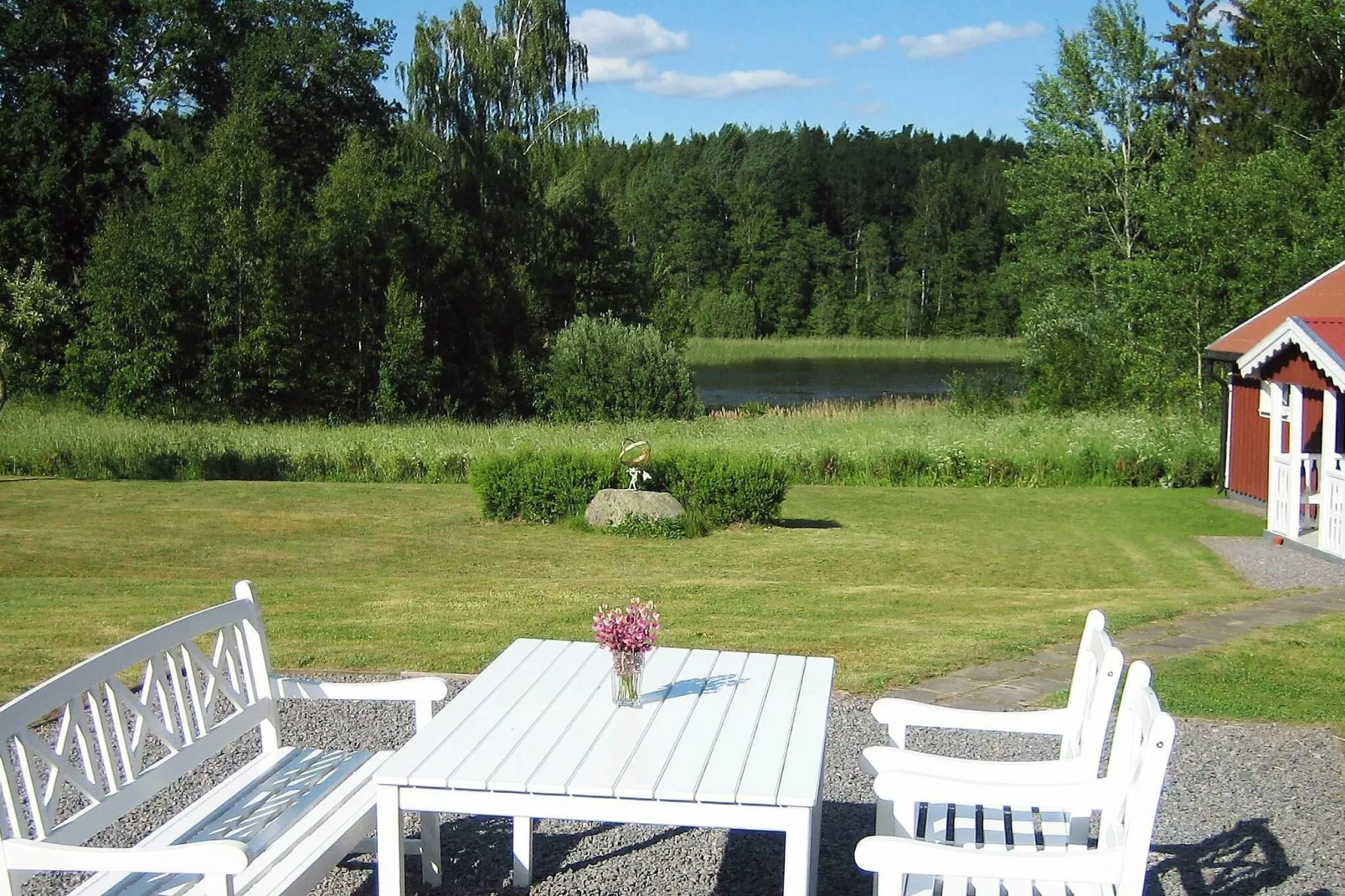 7 persoons vakantie huis in ÅTVIDABERG-By Traum-Buitenlucht