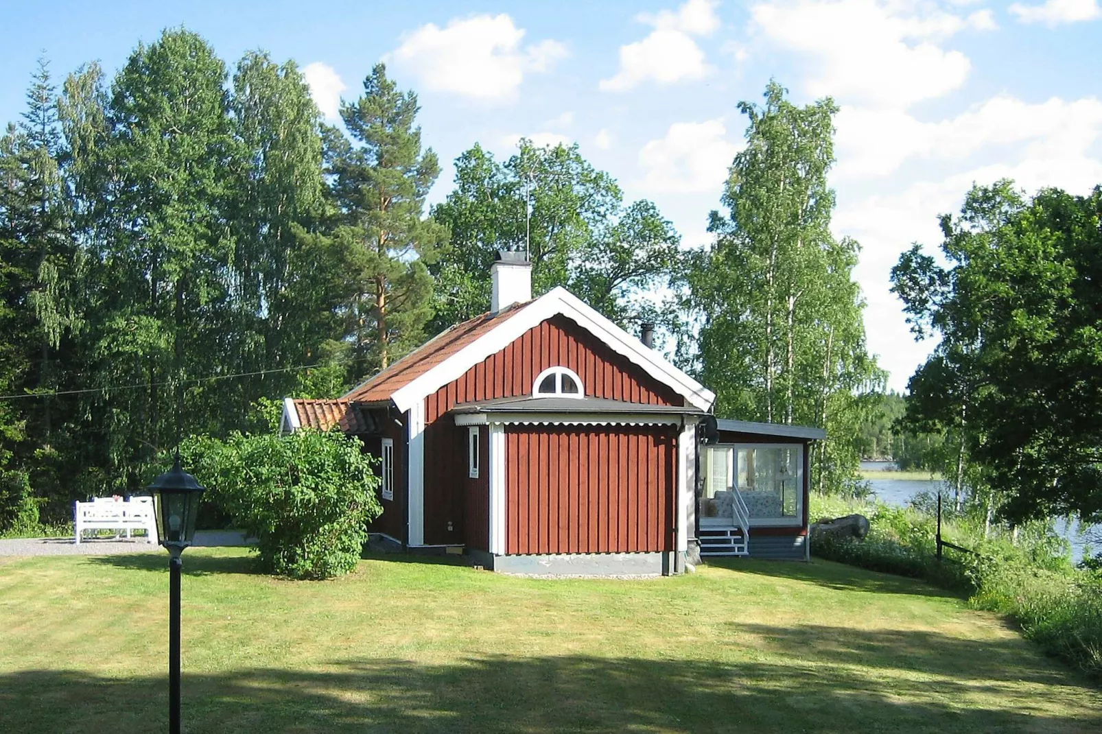 7 persoons vakantie huis in ÅTVIDABERG-By Traum-Buitenlucht