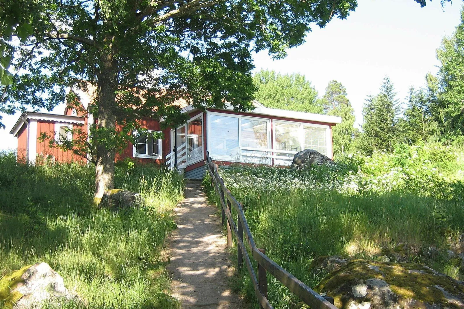 7 persoons vakantie huis in ÅTVIDABERG-By Traum-Buitenlucht