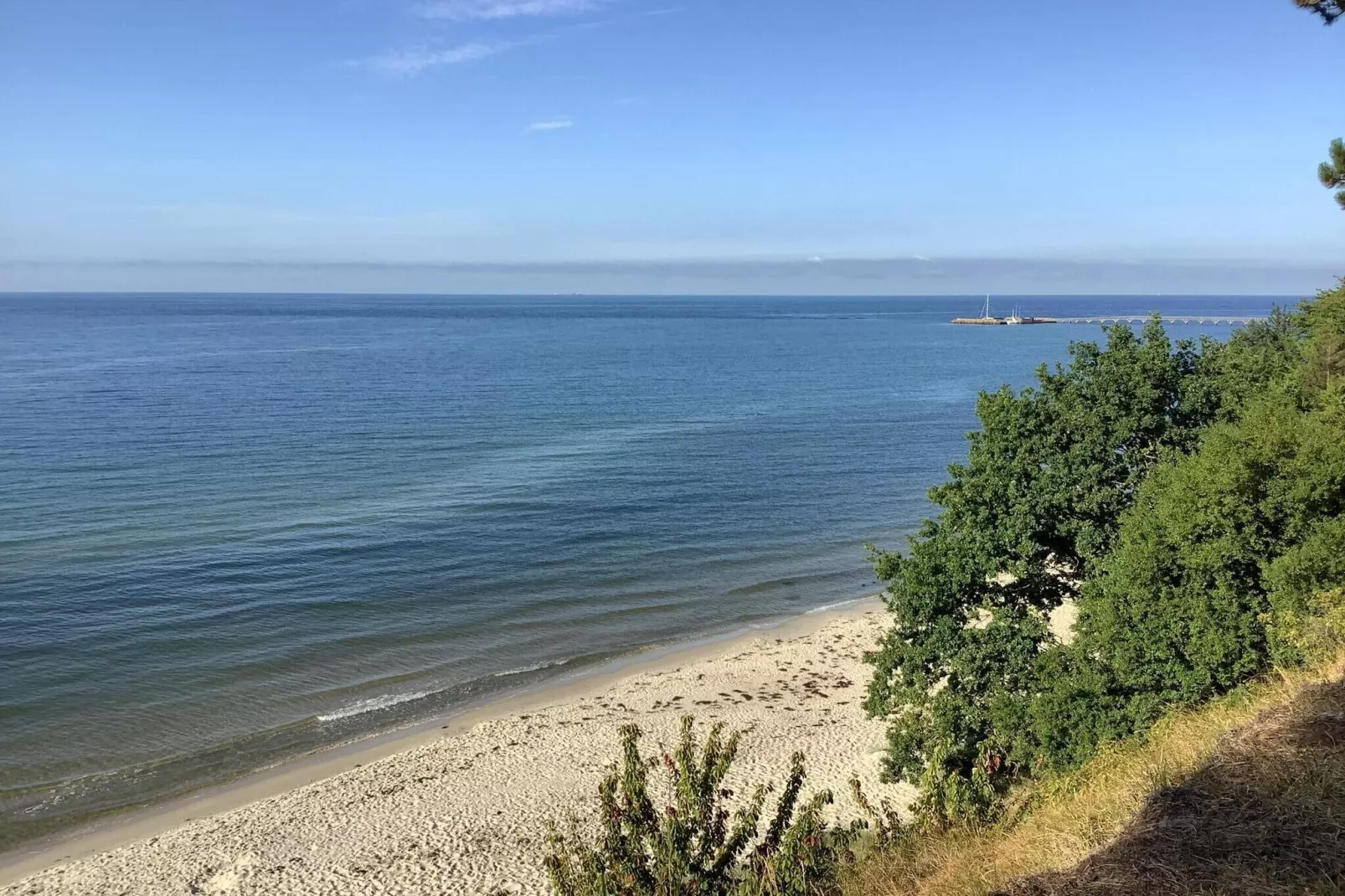 4 persoons vakantie huis in Rønne-Uitzicht