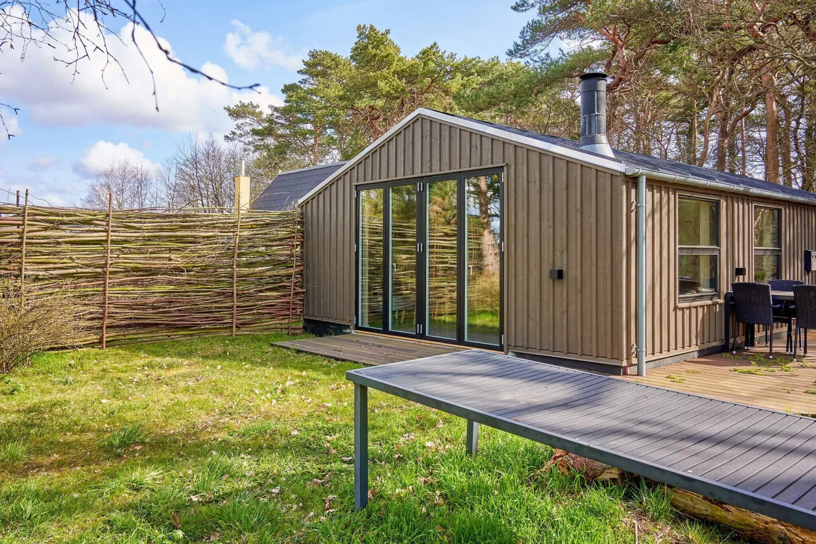 4 persoons vakantie huis in Rønne-Uitzicht