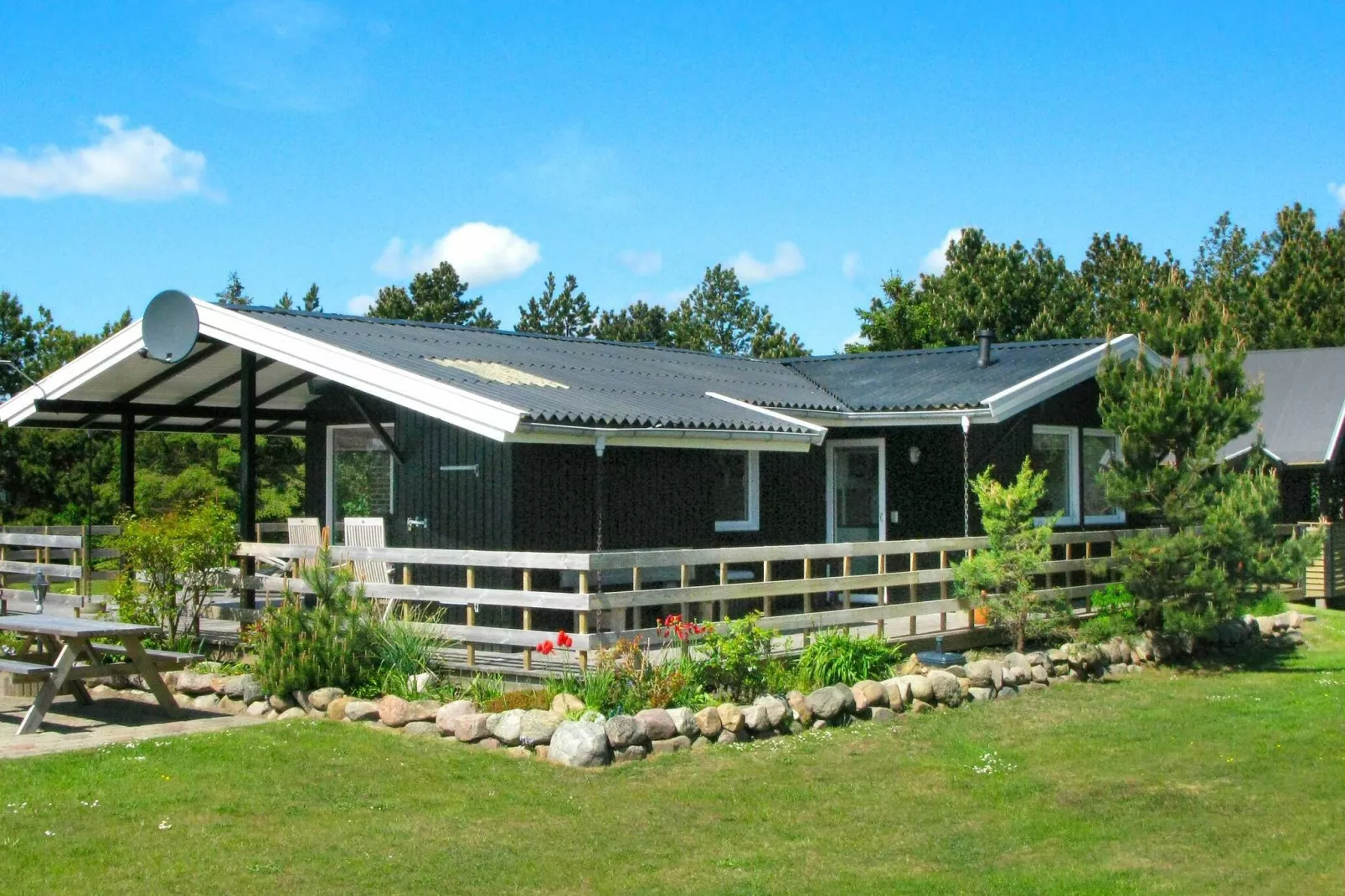 4 persoons vakantie huis in Hurup Thy-By Traum-Buitenlucht