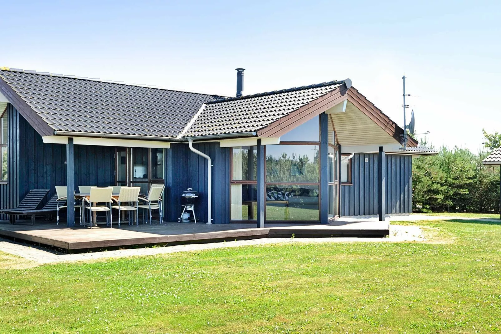 6 persoons vakantie huis in Hemmet