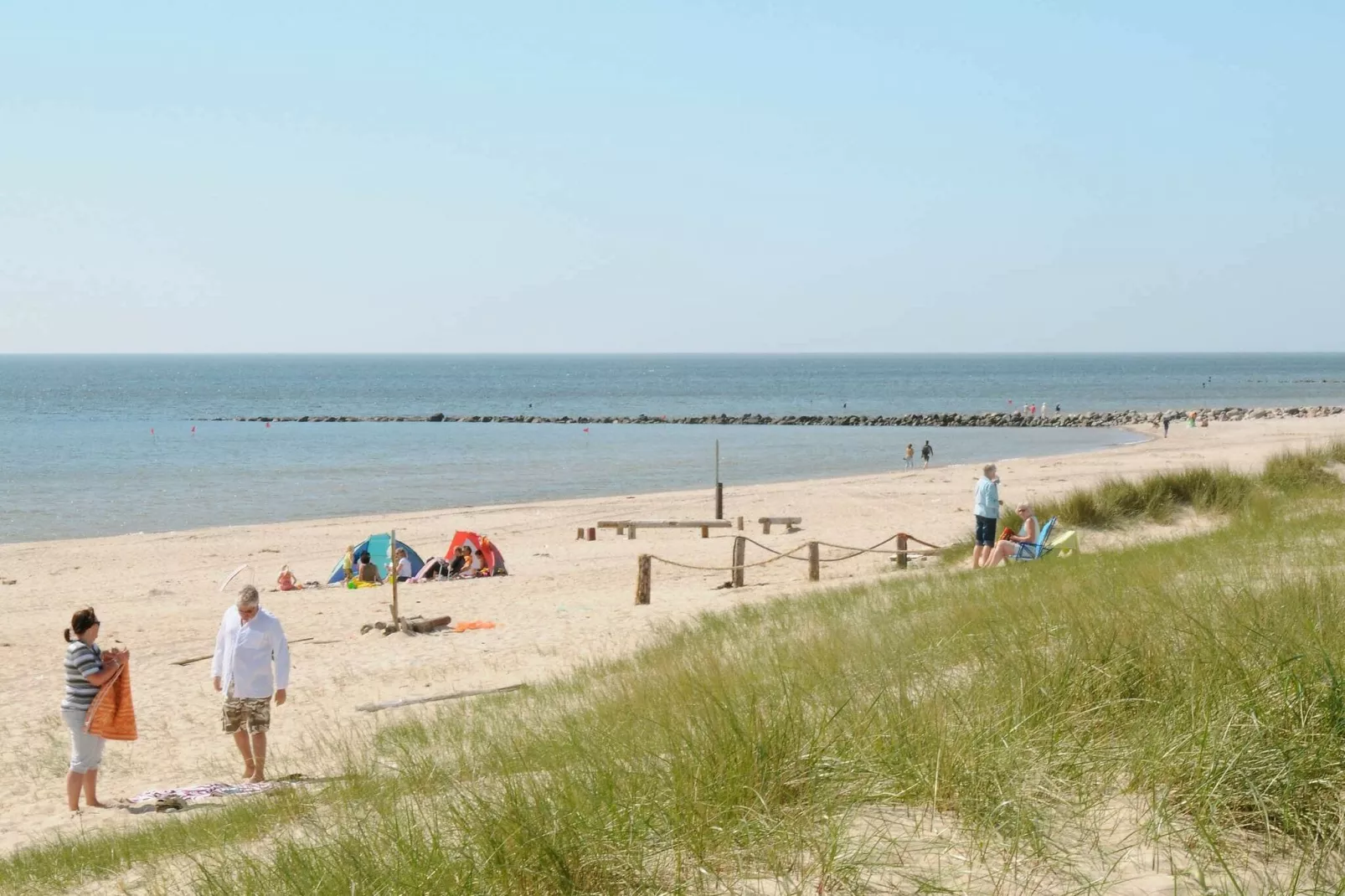 8 persoons vakantie huis in Blåvand-Uitzicht