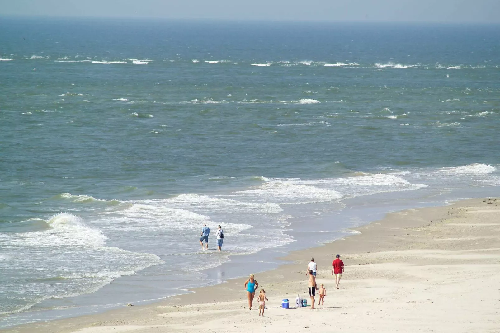 8 persoons vakantie huis in Blåvand-Uitzicht