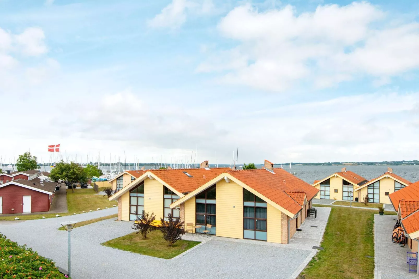 Modern vakantiehuis in Egernsund met terras