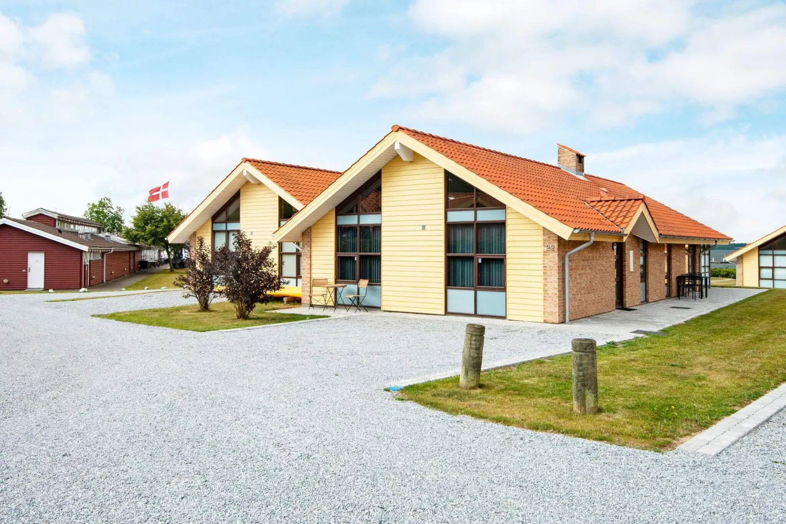 Modern vakantiehuis in Egernsund met terras