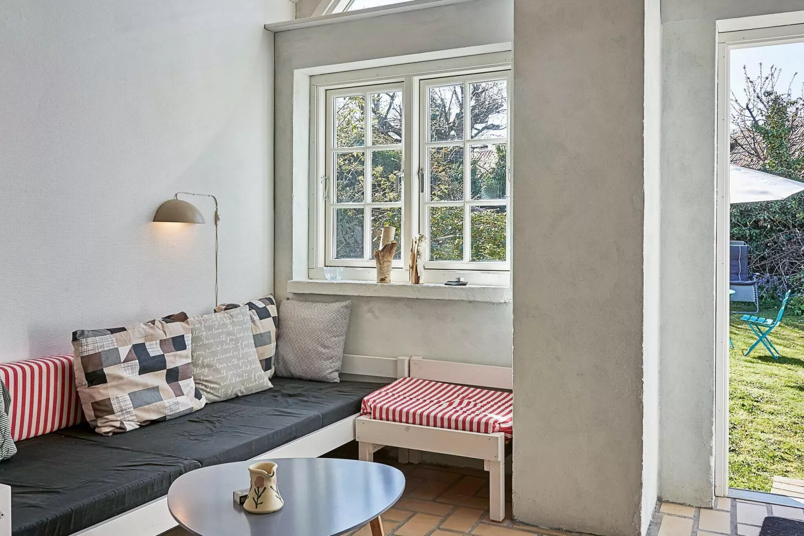 2 persoons vakantie huis in Svaneke-By Traum-Binnen