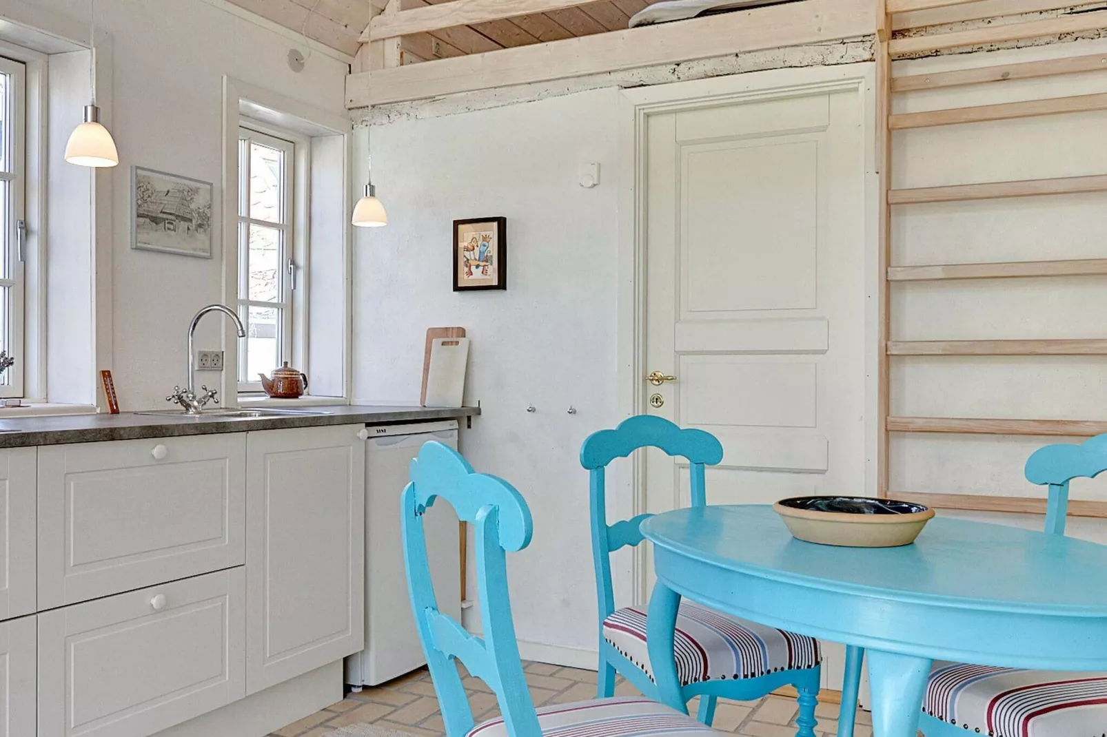 2 persoons vakantie huis in Svaneke-By Traum-Binnen