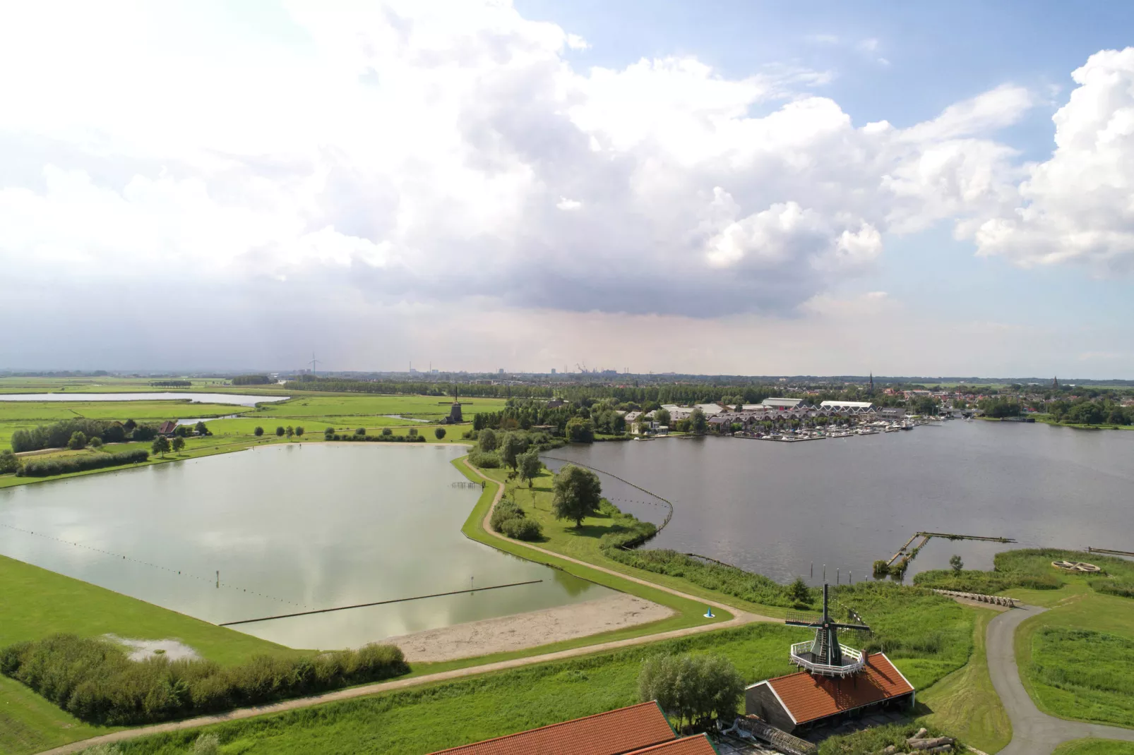 Waterpark de Meerparel 5-Gebieden zomer 1km