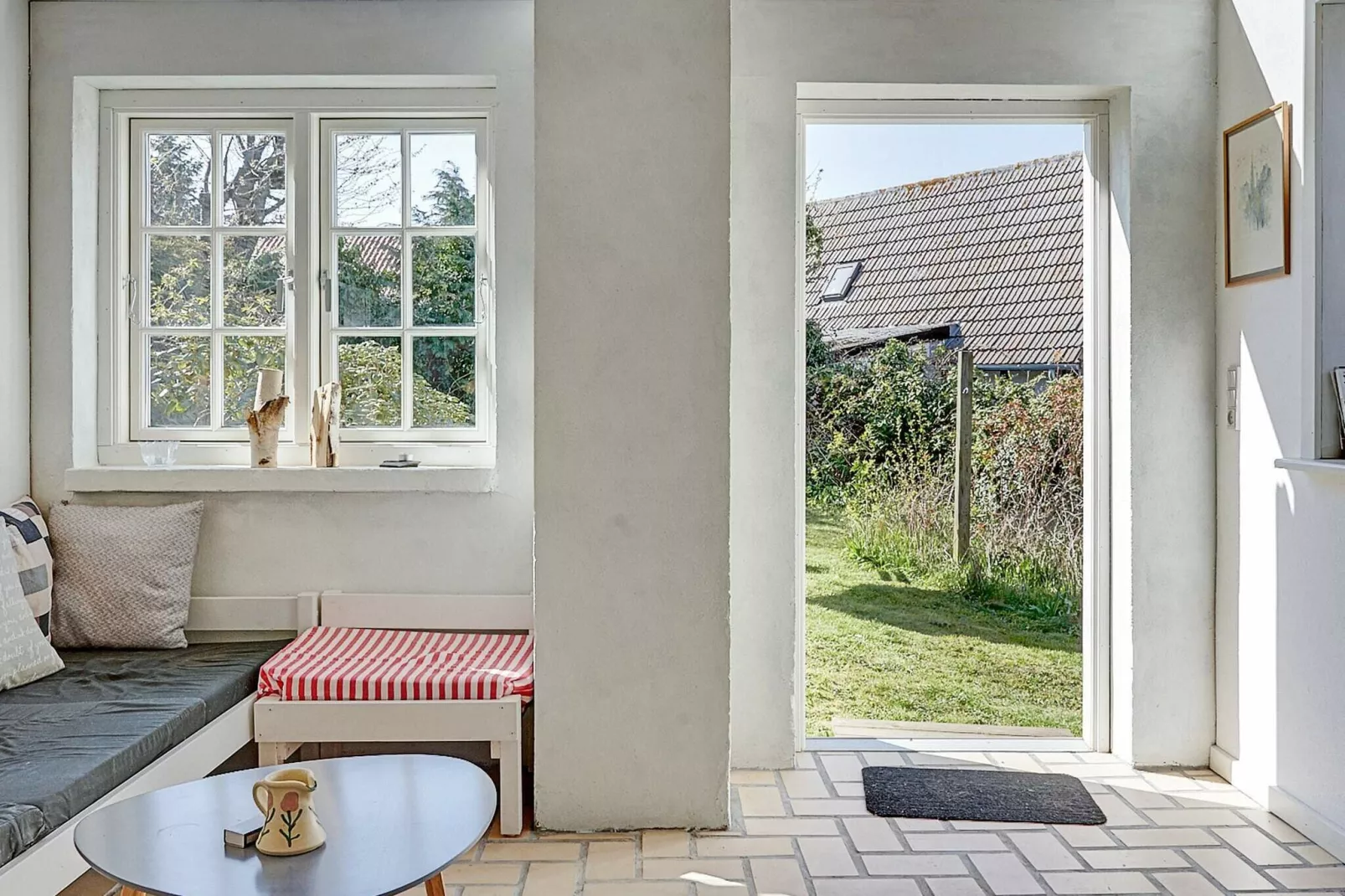 2 persoons vakantie huis in Svaneke-By Traum-Binnen
