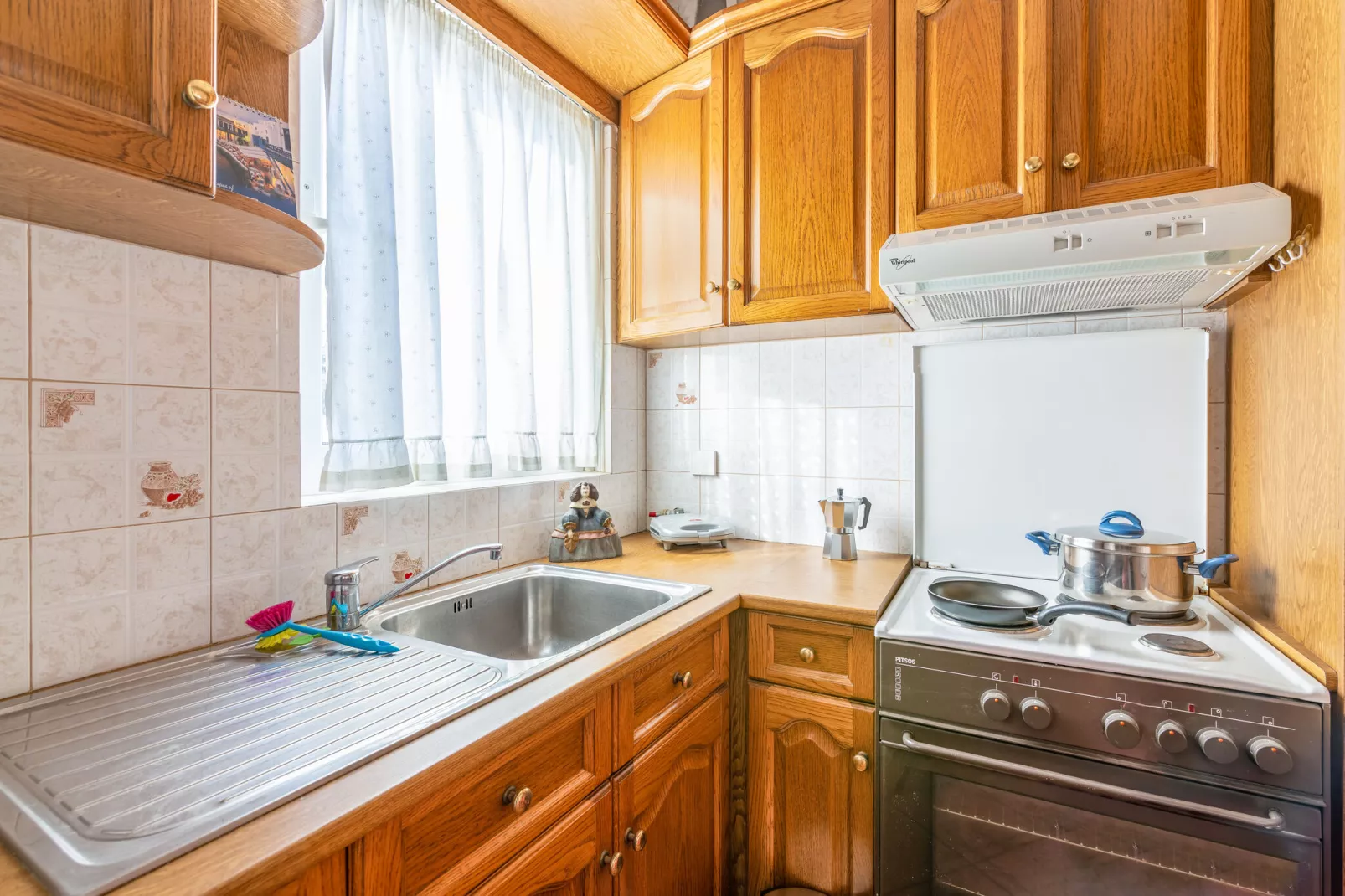 Small apartment in Porto Rafti Area-Keuken