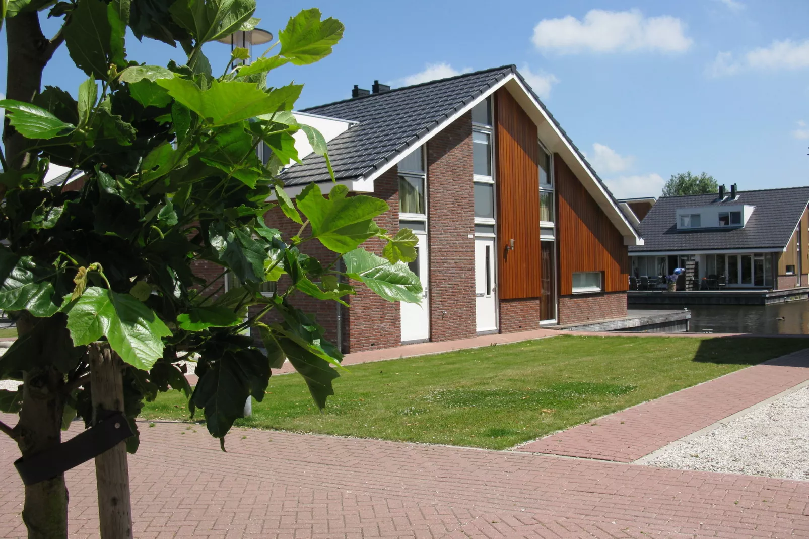 Waterpark de Meerparel 4-Buitenkant zomer